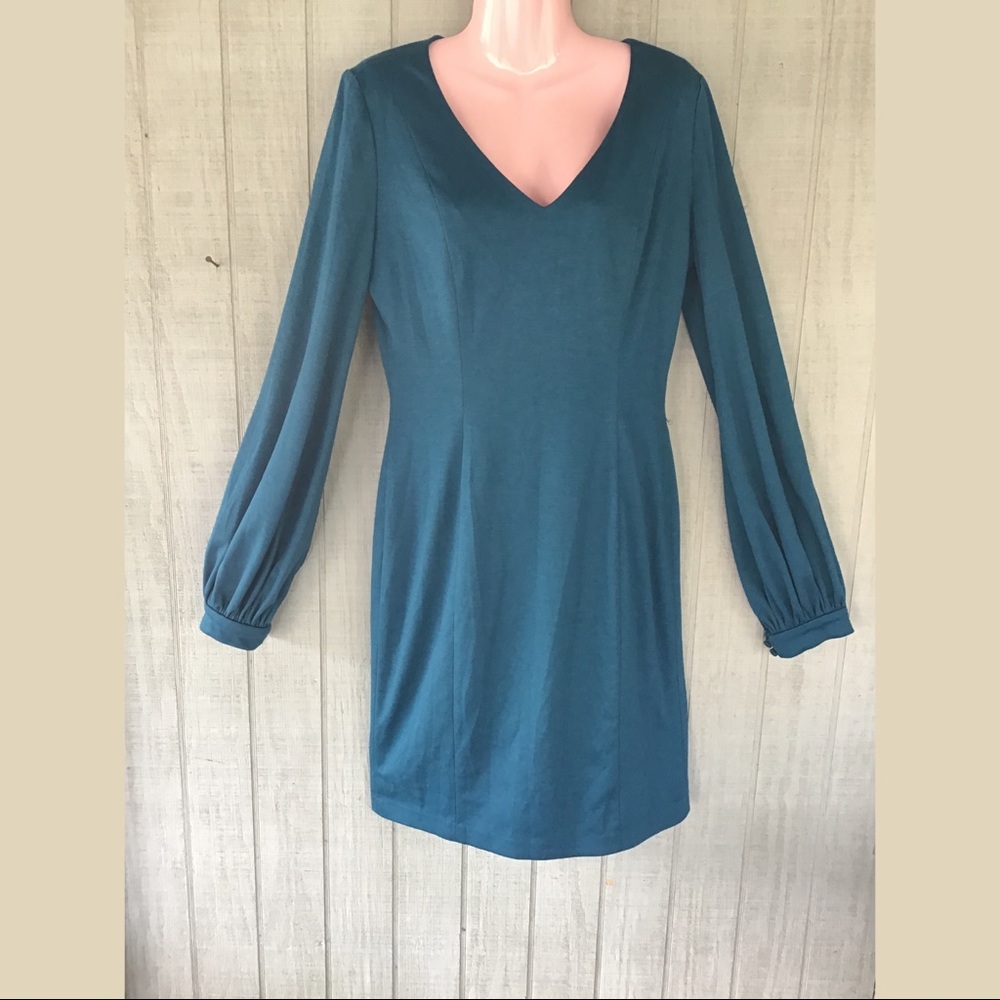 Vintage Gorgeous Teal Dress